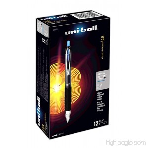 Signo Gel 207 Roller Ball Retractable Gel Pen Blue Ink 0.7MM Dozen - B001C5YAW6