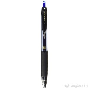 Uni-Ball 207 Retractable Gel Pens Micro Point Blue Ink 12 Count Plus 2 Bonus Pens - B00L3NFFAS