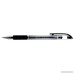 uni-ball Gel Grip Pens Medium Point (0.7mm) Black 12 Count - B00006JNHZ