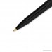 uni-ball ONYX Rollerball Pen Fine Point (0.7mm) Black 12 Count - B00006IE8M