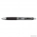 Uni-Ball Signo 207 Retractable Gel Pen 0.38mm Ultra-Micro Point Black Pack of 6 - B01MYWUMPQ