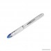 Uniball Vision Elite Roller Ball Pen Blue Ink Bold 5 Pens Per Order - B01LYJWONC