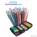 ColorIt 48 Glitter Color Ink Refills - Easy to Replace Cartridges for Glitter Gel Pen Set - B075THKPG6