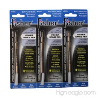 Fisher Space Pen SPR1  Refills for Bullet  Blue  3 Piece - B00610ZUJE