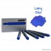 Lamy Fountain Pen Ink Cartridges Blue Ink Pack of 20 (LT10BLB) - B00V1673PM
