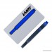 Lamy Fountain Pen Ink Cartridges Blue Ink Pack of 20 (LT10BLB) - B00V1673PM