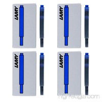 Lamy Fountain Pen Ink Cartridges  Blue Ink  Pack of 20 (LT10BLB) - B00V1673PM