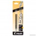 Pilot Better/EasyTouch/Dr Grip Retractable Ballpoint Pen Refills 1.0mm Medium Point Black Ink Pack of 12 - B00P2O81NC