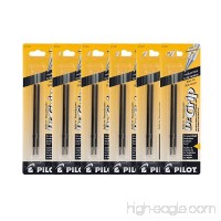 Pilot Better/EasyTouch/Dr Grip Retractable Ballpoint Pen Refills  1.0mm  Medium Point  Black Ink  Pack of 12 - B00P2O81NC