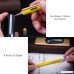 Useful Gadgets for Men Amteker Multi Tool Pens for Mens Gifts Touch Screen Stylus Pen Ballpoint Pen with Scale Ruler Spirit Level Small Screwdriver Set 4 The Pen Refills Gifts for Men (Yellow) - B077S1TSGW