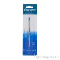 Waterman Ballpoint Refill for Ballpoint Pens  Medium point  Blue ink (834264) - B00007JQQZ