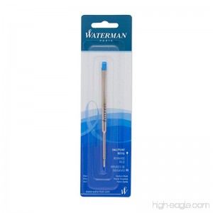 Waterman Ballpoint Refill for Ballpoint Pens Medium point Blue ink (834264) - B00007JQQZ