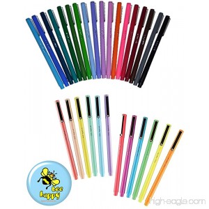 30 Pack of Every Le Pen Color (Le Pens + Fridge Magnet) Authentic Uchida of America LE PENS - B07F3CNB4C