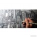 8 PCS Drawing Pencils Art Painting Supplies Waterproof Sketch Needle Pen School Stationery - B0778KBXWR