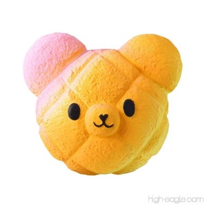Highpot Jumbo Squishies Galaxy Bear Kawaii Squishy Slow Rising Cream Scented Stress Relief Toy for Kids/Adults - B07F25LVRJ