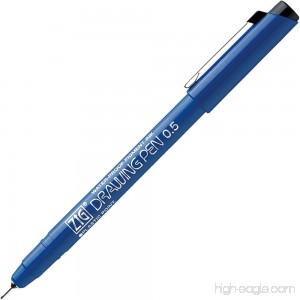 Kuretake ZIG Drawing Pen 0.5 Oil-Based Ink (PX-05) - B00LEA8SCM