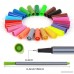 MyLifeUNIT FineLiner Pens 0.4mm Micro Point Pens Sketch Drawing Pens 24 Assorted Colors - B073TWJPY3