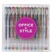 Office + Style Gel Pens Set Non-Toxic Water Resistant Great for Sketching Drawing Calligraphy (Pack of 48) - B019CTH6TM