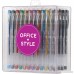 Office + Style Gel Pens Set Non-Toxic Water Resistant Great for Sketching Drawing Calligraphy (Pack of 48) - B019CTH6TM