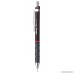 Rotring Rapidograph Technical Drawing Pen Junior Set 3 Pens with Line Widths of 0.25mm to 0.5mm Brown (S0699480) - B001B2IEDQ