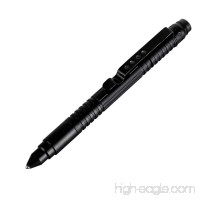 Tactical Self Defense Pen  Survival Emergency Tool Glass Breaker Weapon with LED Light - B01MY9QVV4