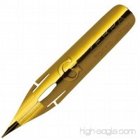 Zebra Comic Pen Nib Type Professional G Model Titanium 10 Pack (PG-7B-C-K) - B00LUD4DAY