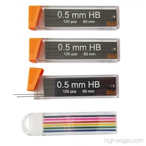 Bild Premium Mechanical Pencil Lead Refills (0.5 mm) - B07DHBJ7LT