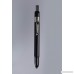 Bundle of Listo 1620 Marking Pencil/ Grease Pencils / China Marking Pencils / Wax Pencils - Black Box of 12 With 72 Refills With Bonus Magnetic Memo Clip - B07F272QPJ