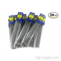 Lead Refill 0.5mm Rotring Mechanical Pencil Leads- HB  288 units (24 tubes Each tube contains 12 pieces of lead) - B0742GRD8R