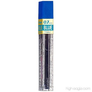 Pentel Hi-Polymer Colored Lead Blue (PPB-7) - B001ANXEWM
