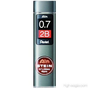 Pentel Mechanical Pencil Lead Ain Stein 0.7mm 2B (C277-2B) - B004NNKFIW