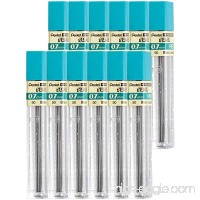 Pentel Super Hi-Polymer Mechanical Pencil Lead Refills  0.7mm Medium  HB  144 Leads - B00GSW09FU