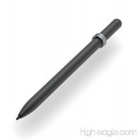 Aviation aluminum Mechanical Pencil  magnetic control Pencil  Multi-functional Pencil  CNC machined Pencil  2.0mm  2B (Black) - B06Y2SFB2P