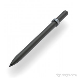 Aviation aluminum Mechanical Pencil magnetic control Pencil Multi-functional Pencil CNC machined Pencil 2.0mm 2B (Black) - B06Y2SFB2P