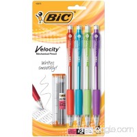 BIC Velocity Original Mechanical Pencil  Thick Point (0.9mm)  4-Count - B0024EG6G2