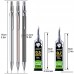 ExcelFu Mechanical Pencil Set 12 Pieces 0.5 mm and 0.7 mm Mechanical Pencils with HB Lead Refills for Drawing Writing Signature - B07CZ86SF6