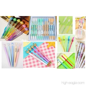 Jollin 12 Cute Korean Kawaii Mechanical Pencils With Erasers And Leading Refills Style Mixed - B06XPCFCVP