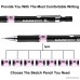 Mechanical Pencil Set ExcelFu 12 Pieces 0.5 mm and 0.7 mm Mechanical Pencils with HB Lead Refills for Writing Drawing Signature - B07CJKKB39