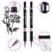 Mechanical Pencil Set ExcelFu 12 Pieces 0.5 mm and 0.7 mm Mechanical Pencils with HB Lead Refills for Writing Drawing Signature - B07CJKKB39