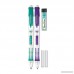 Paper Mate 56047PP Clearpoint 0.7mm Mechanical Pencil Starter Set Assorted Colors - B001T6QCJC