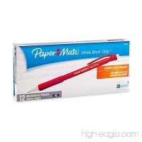 Paper Mate Write Bros Grip Mechanical Pencils  0.7mm  HB #2  Assorted Colors  12 Count - B000IJFQ48