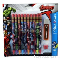 Papermate Marvel Avengers Mechanical Pencils-10 Pack  Leads  Erasers - B0176T67Q8