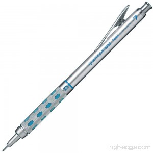 Pentel Graph Gear 1000 Mechanical Drafting Pencil 0.7mm Blue (PG1017) - B0013NHU7Y