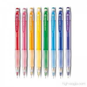 Pilot Color Eno 0.7mm Automatic Mechanical Pencil 8 Color Set - B008LXM47K