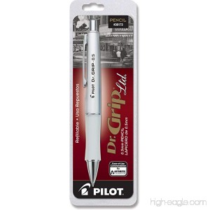 Pilot Dr. Grip Limited 0.5mm Mechanical Pencil Platinum Metallic Barrel 1-Count (36173) - B0000AQOA0