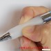 Pilot Uni Alpha-Gel Shaker Mechanical Pencil 0.5mm Hard Grip Chrome Light Blue (M5618GG1PC.8) - B002CKHFKE