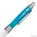Pilot Uni Alpha-Gel Shaker Mechanical Pencil 0.5mm Hard Grip Chrome Light Blue (M5618GG1PC.8) - B002CKHFKE