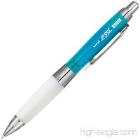 Pilot Uni Alpha-Gel Shaker Mechanical Pencil 0.5mm Hard Grip  Chrome Light Blue (M5618GG1PC.8) - B002CKHFKE