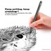 Rapid PRO Mechanical Pencils 0.7 mm CNC Machined Continuous Writing without Pressing - B078NTFZHT