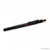 rOtring 1900182 800+ Mechanical Pencil and Touchscreen Stylus 0.7 mm Black Barrel - B00J2RT0IU